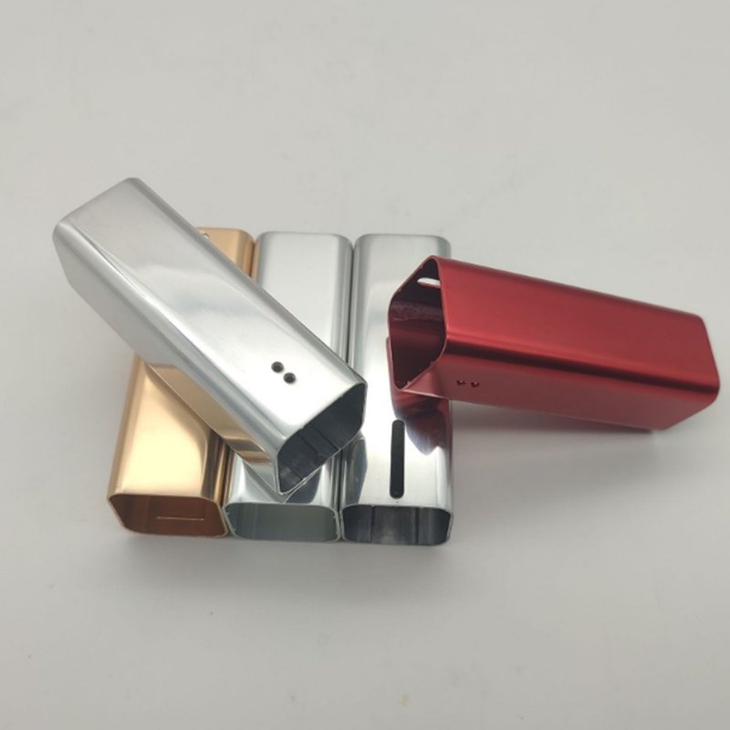 Custom Sheet Metal Automobile Stamping Parts Server Chassis Metal Plate 6063 Aluminum Extrusion Case