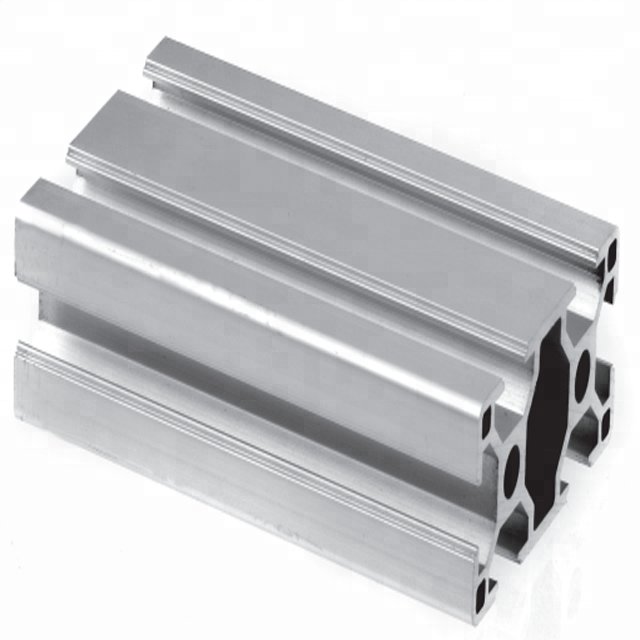 Manufacturer of t slot aluminium extrusion 4060 inches aluminium profile 10 slot for frame system
