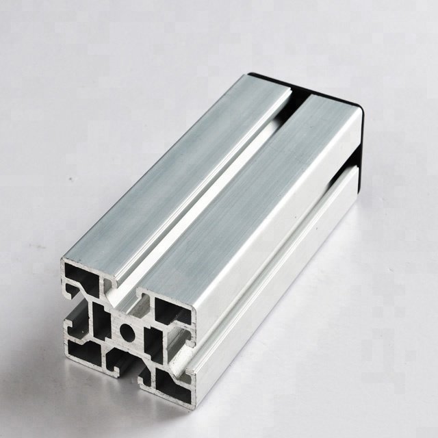 Manufacturer of t slot aluminium extrusion 4060 inches aluminium profile 10 slot for frame system