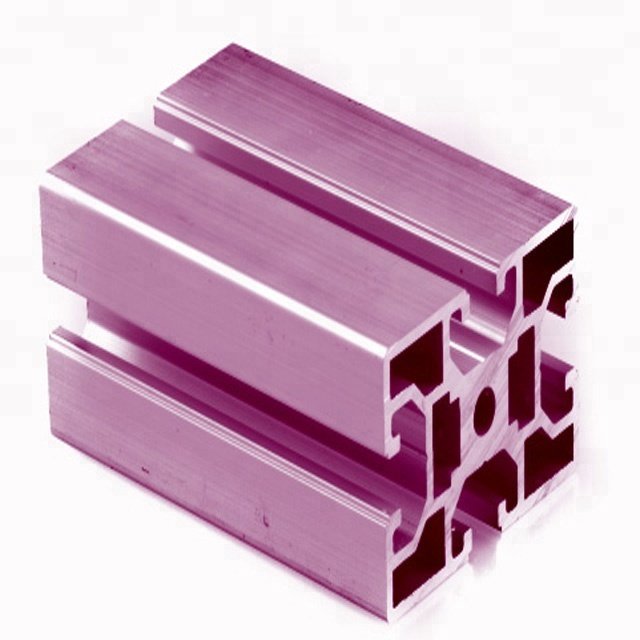 Manufacturer of t slot aluminium extrusion 4060 inches aluminium profile 10 slot for frame system