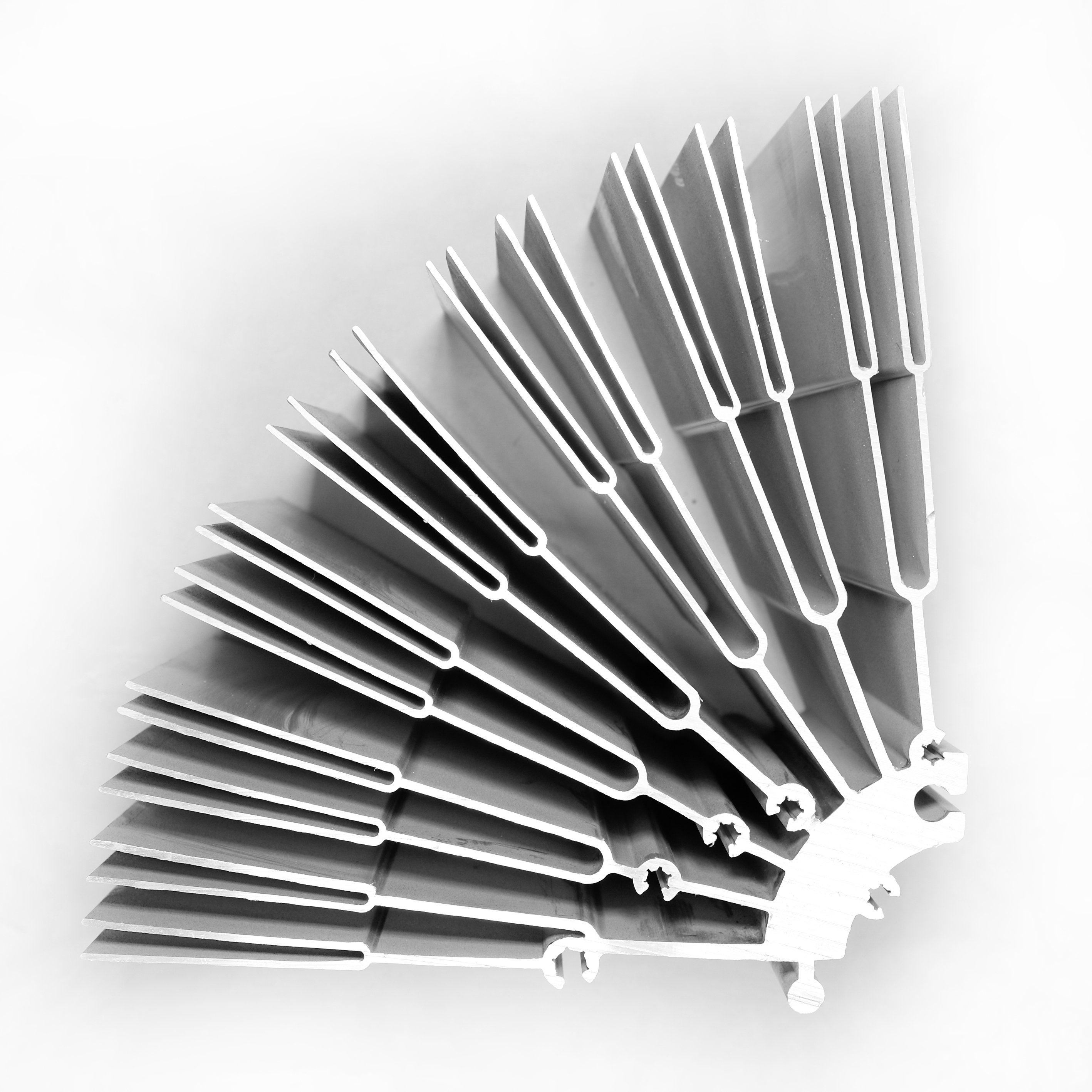6000 series Industry assembly line aluminium profile Custom CNC Machining Aluminum Profiles