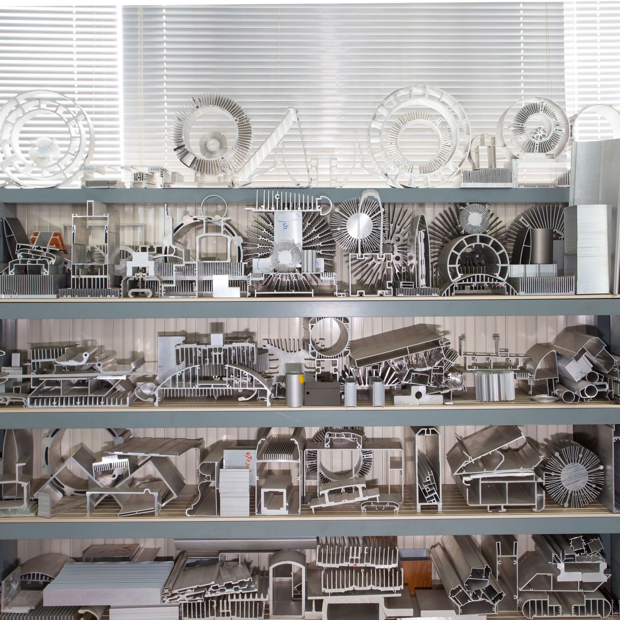 6000 series Industry assembly line aluminium profile Custom CNC Machining Aluminum Profiles
