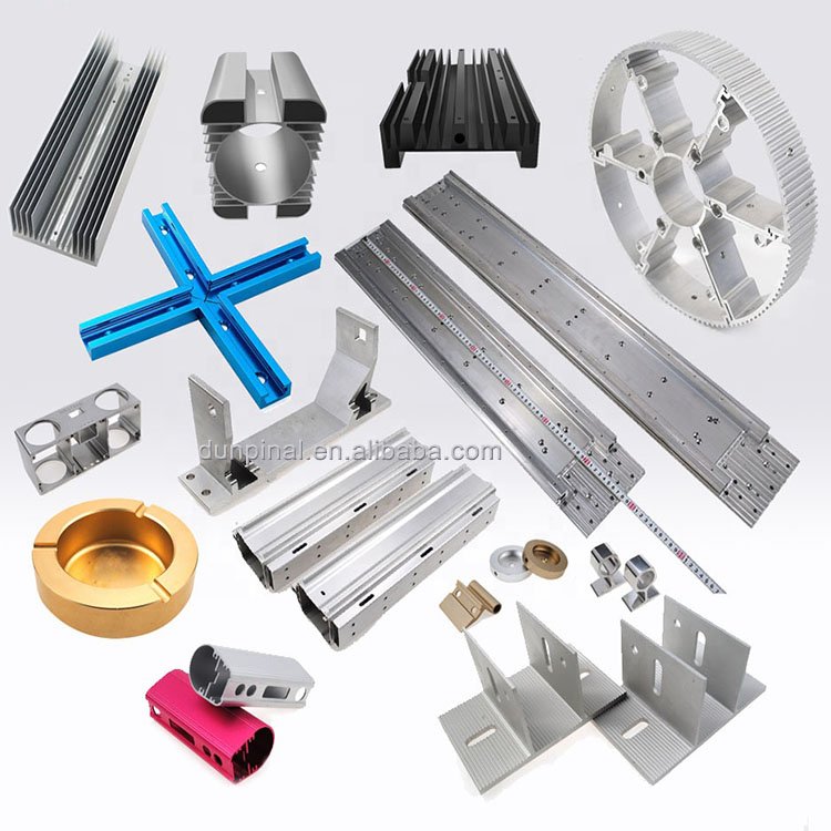 2020 4040 4080 profile aluminum extrusion for T slot track rail perfiles aluminio para enmarcar cuadros 3030 black supplier