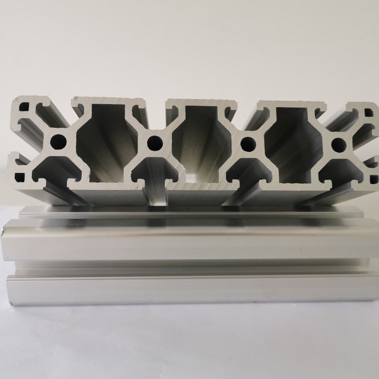 2020 4040 4080 profile aluminum extrusion for T slot track rail perfiles aluminio para enmarcar cuadros 3030 black supplier