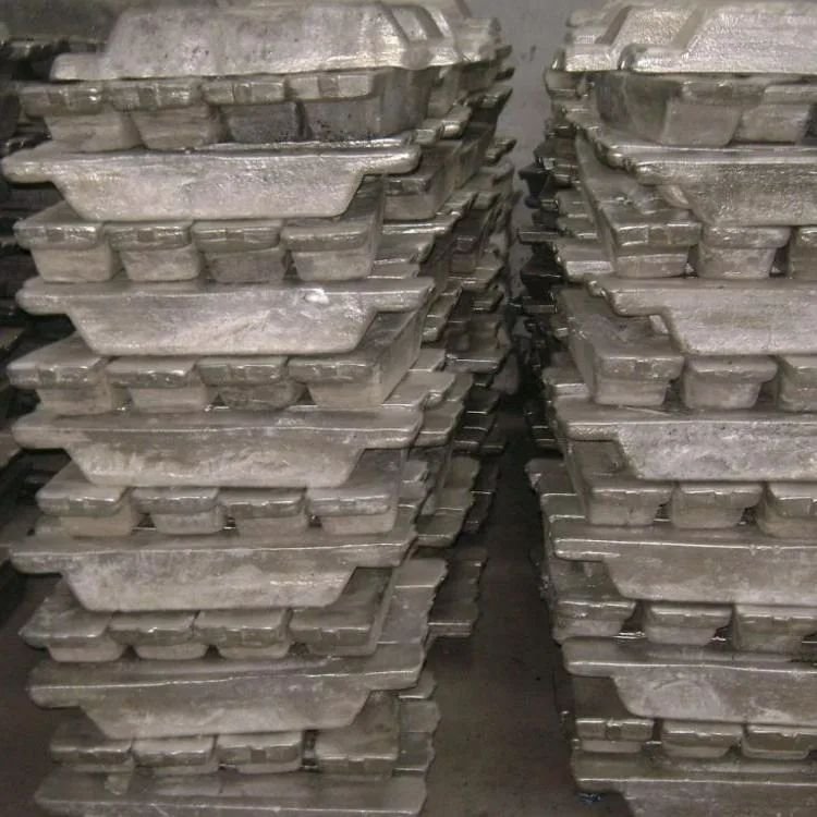 A7 99.97% Pure Aluminum Ingot Wholesales Price for International Market FOR SALE