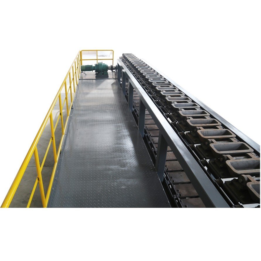 Best Price For Aluminium Alloy Casting Granule Machine/copper Ingot Casting Machine/lead Casting Machine