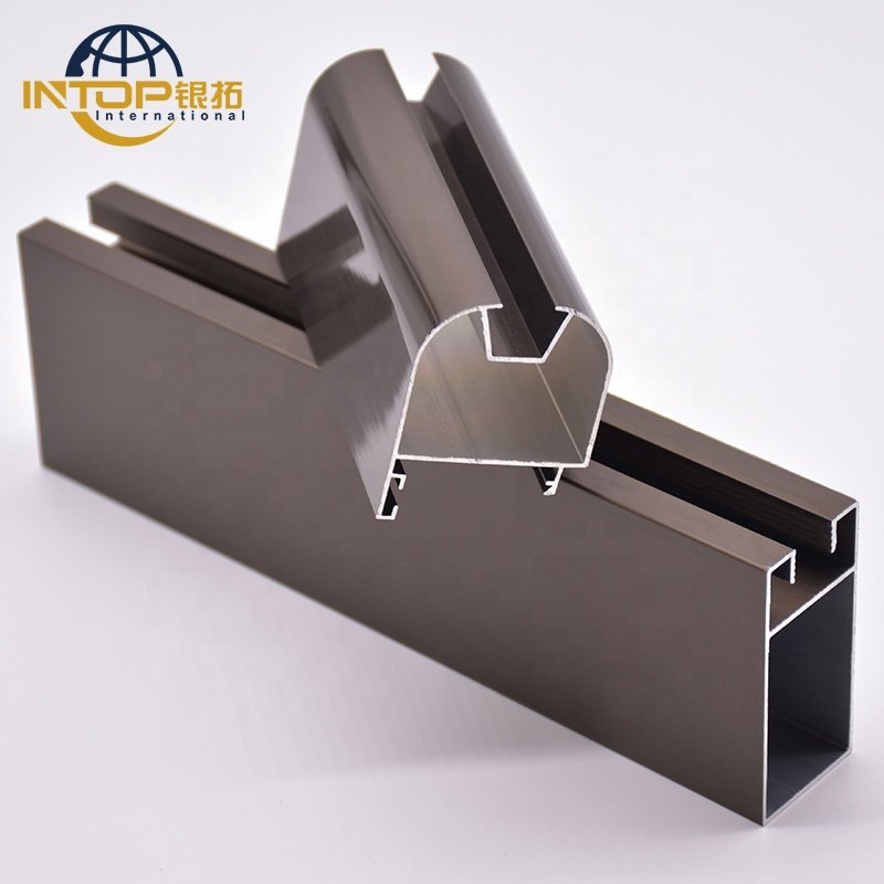 Aluminum Profile For Pergola 6063 6061 Fence Aluminum Profiles Garage Door Extrusion Aluminium Profile