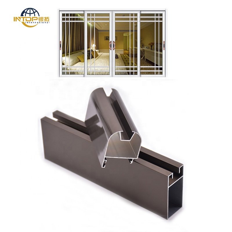 Aluminum Profile For Pergola 6063 6061 Fence Aluminum Profiles Garage Door Extrusion Aluminium Profile