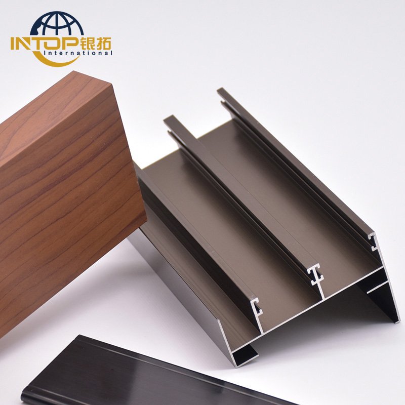 Aluminum Profile For Pergola 6063 6061 Fence Aluminum Profiles Garage Door Extrusion Aluminium Profile
