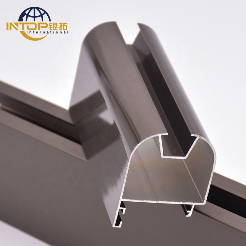 Aluminum Profile For Pergola 6063 6061 Fence Aluminum Profiles Garage Door Extrusion Aluminium Profile