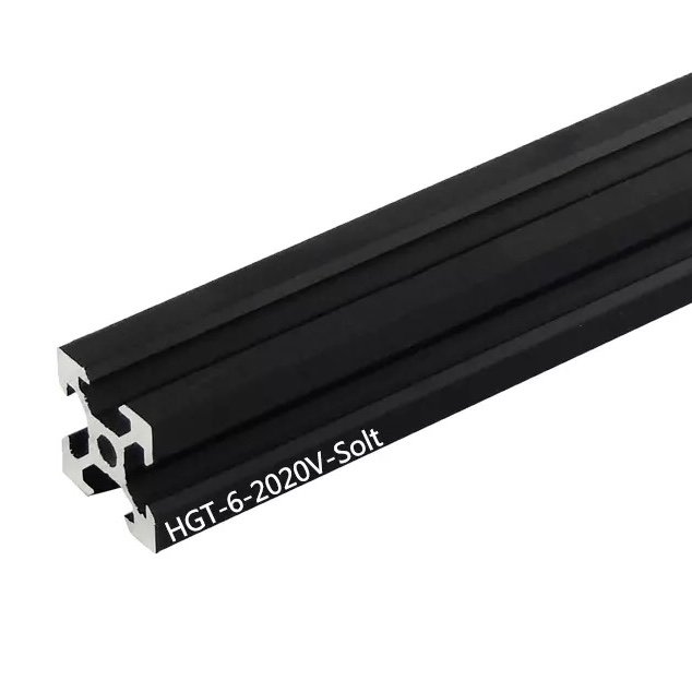High Quality 40X40 Aluminium V Slot Profile Aluminum 2020 2040 2080 Profile for Machine