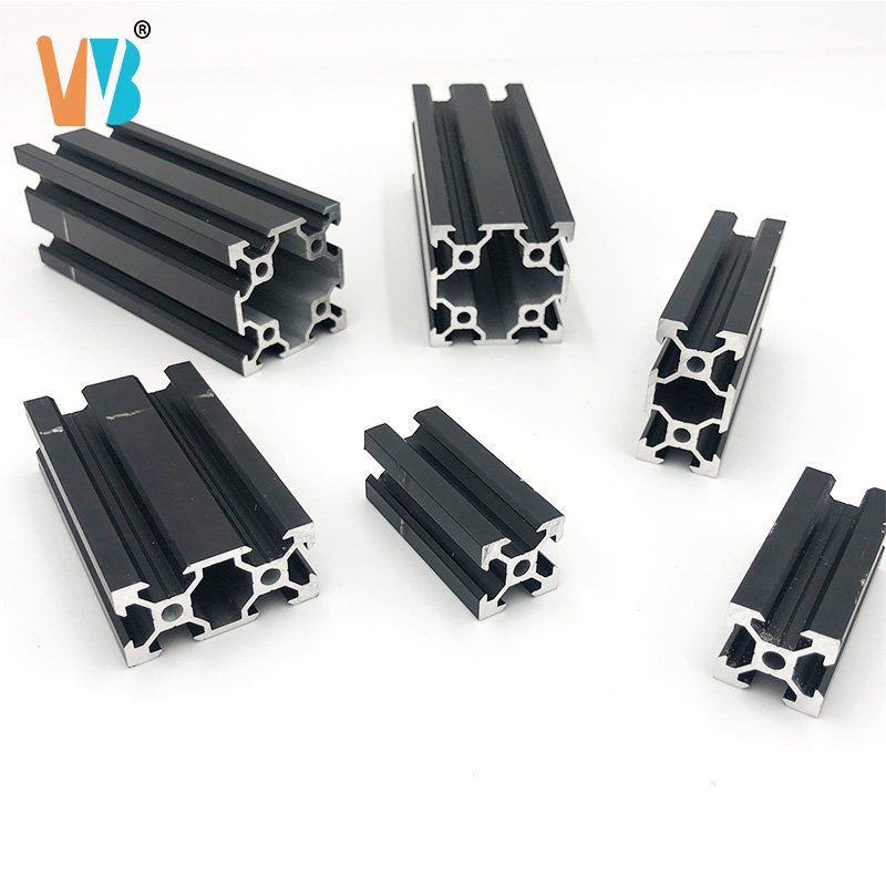 High Quality 40X40 Aluminium V Slot Profile Aluminum 2020 2040 2080 Profile for Machine