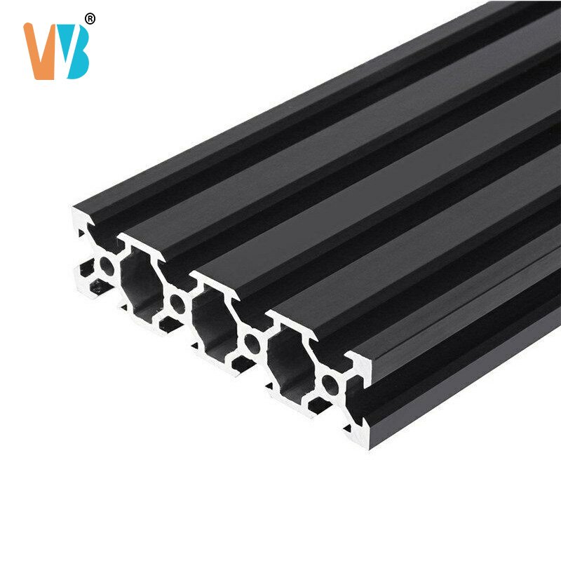 High Quality 40X40 Aluminium V Slot Profile Aluminum 2020 2040 2080 Profile for Machine
