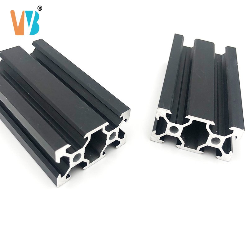 High Quality 40X40 Aluminium V Slot Profile Aluminum 2020 2040 2080 Profile for Machine