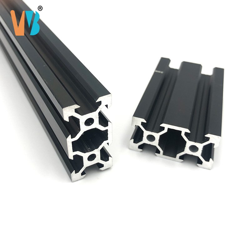 High Quality 40X40 Aluminium V Slot Profile Aluminum 2020 2040 2080 Profile for Machine