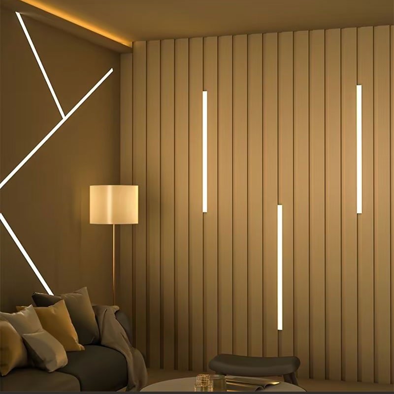 1010 bounded Led Strip Aluminum Profile LED Strip Aluminum Profile Line Light Cabinet Light Closet Light LED cabinet line lamp
