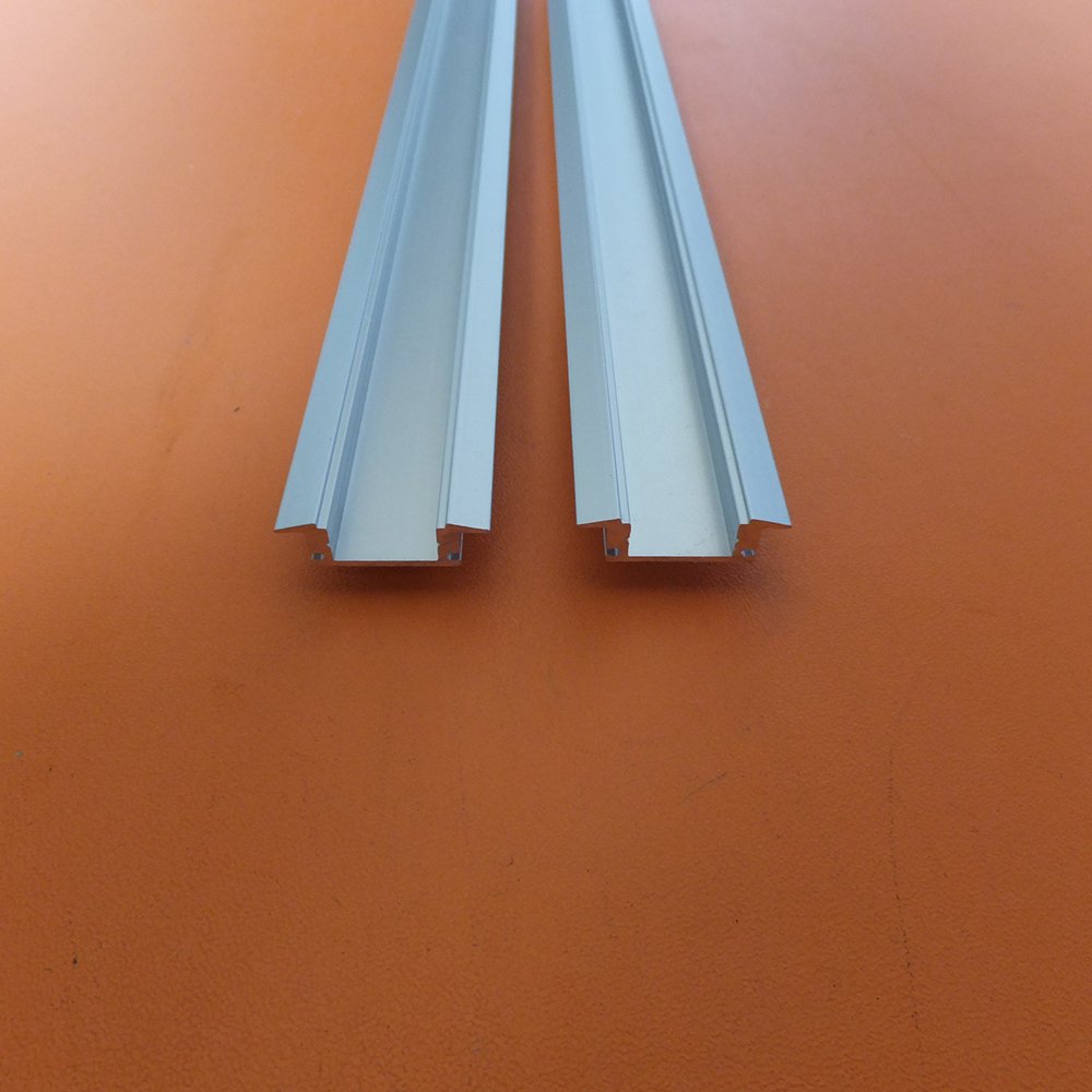 Hot selling recessed led aluminum profile for led strips light