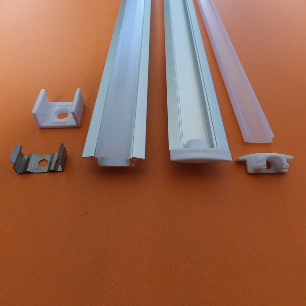 Hot selling recessed led aluminum profile for led strips light