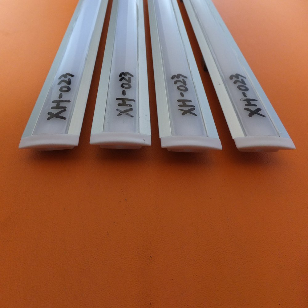 Hot selling recessed led aluminum profile for led strips light