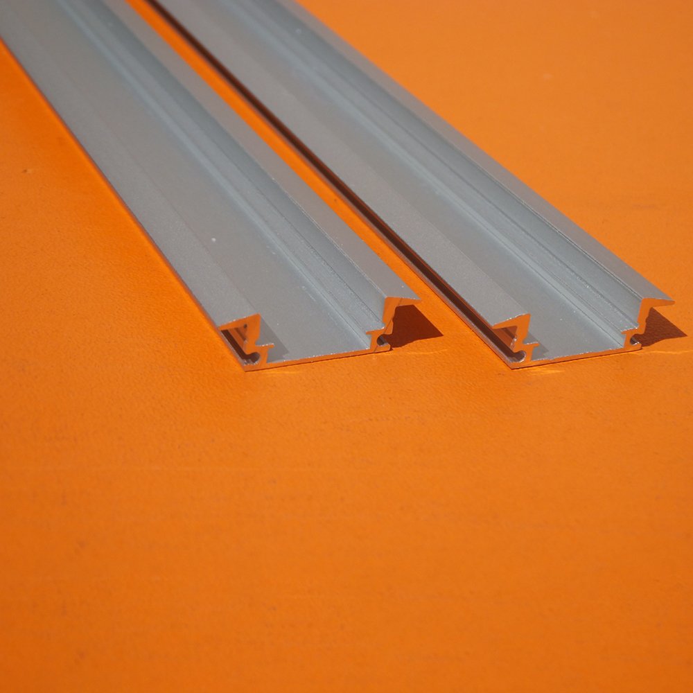 Hot selling recessed led aluminum profile for led strips light