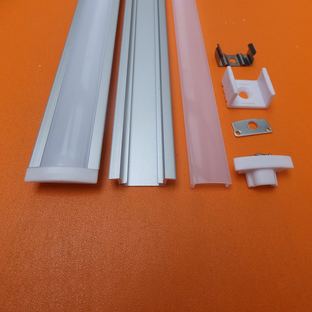 Hot selling recessed led aluminum profile for led strips light