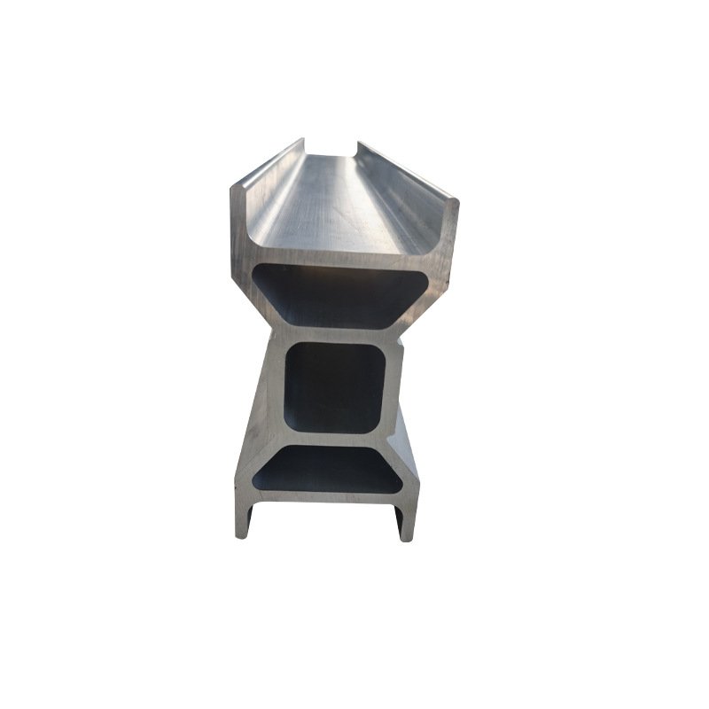 Big size aluminum rail aluminum profile