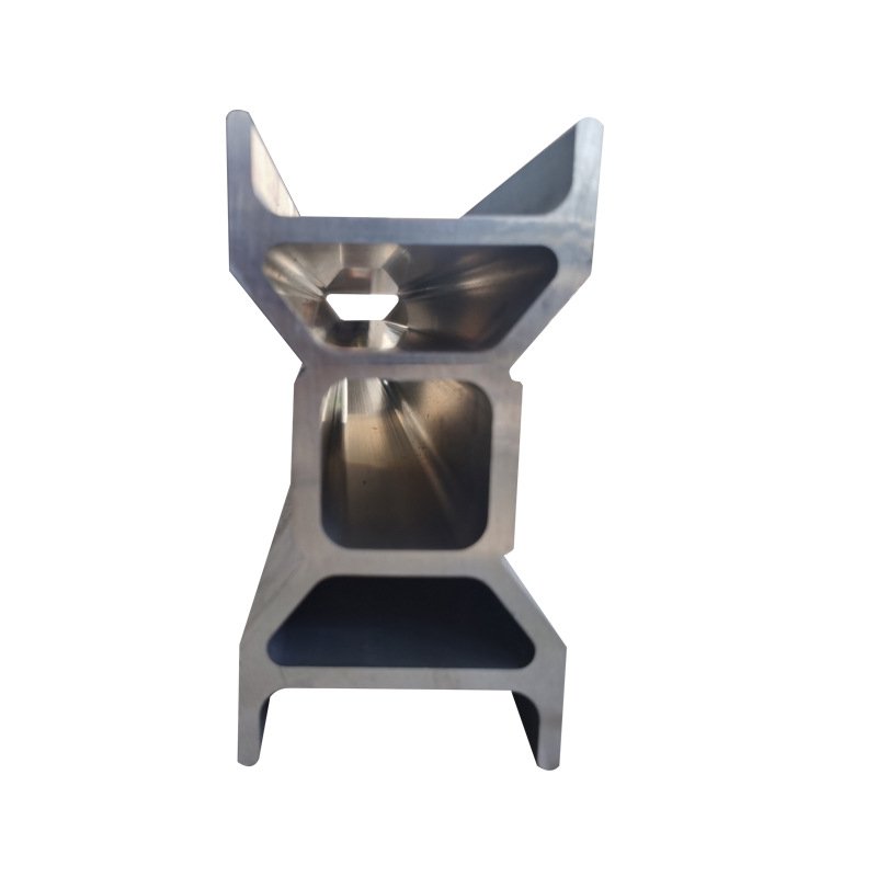 Big size aluminum rail aluminum profile