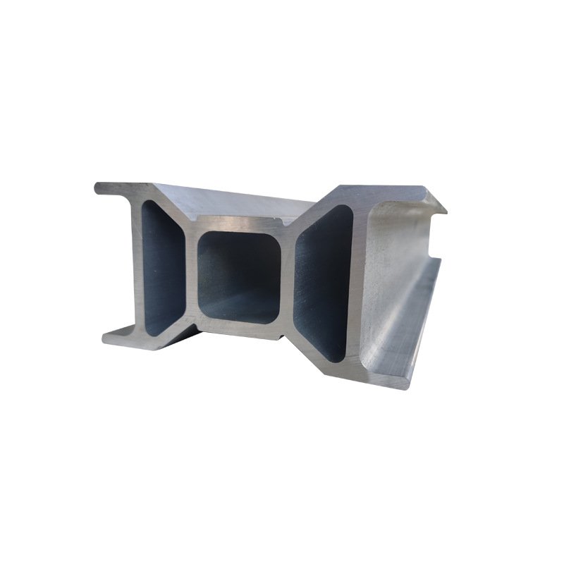 Big size aluminum rail aluminum profile