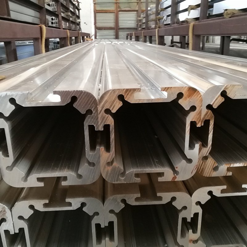 Big size aluminum rail aluminum profile