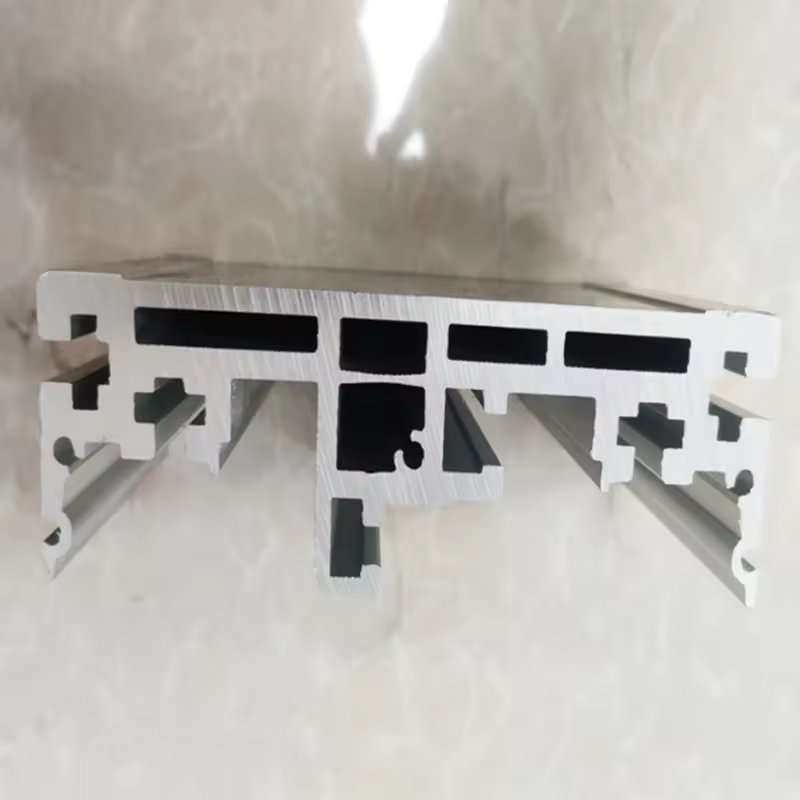 CNC hard oxidized heavy-duty aluminum profiles for industrial