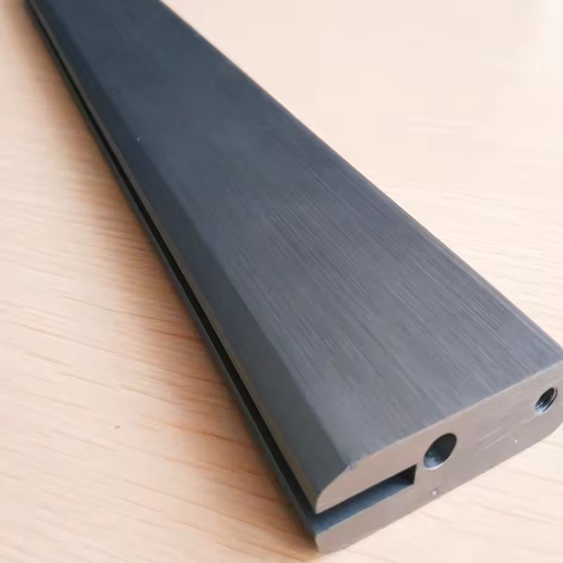 CNC hard oxidized heavy-duty aluminum profiles for industrial