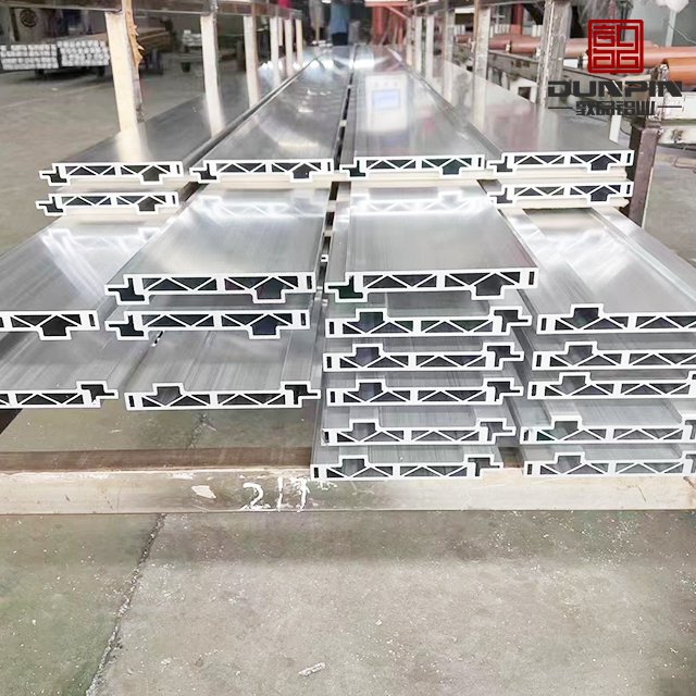 Aluminium Factory Customized Large Industrial Aluminium Profile Custom Aluminum Extrusion profile