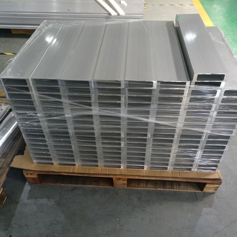 Aluminium Factory Customized Large Industrial Aluminium Profile Custom Aluminum Extrusion profile