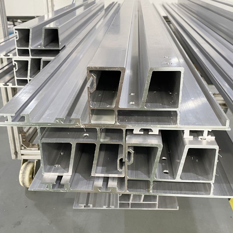 Aluminium Factory Customized Large Industrial Aluminium Profile Custom Aluminum Extrusion profile