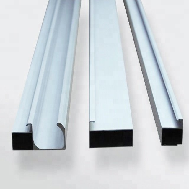 6000 Series Open Mold Customized Aluminum Industrial Aluminum Anodized CNC Machined Extruded Aluminum Profiles