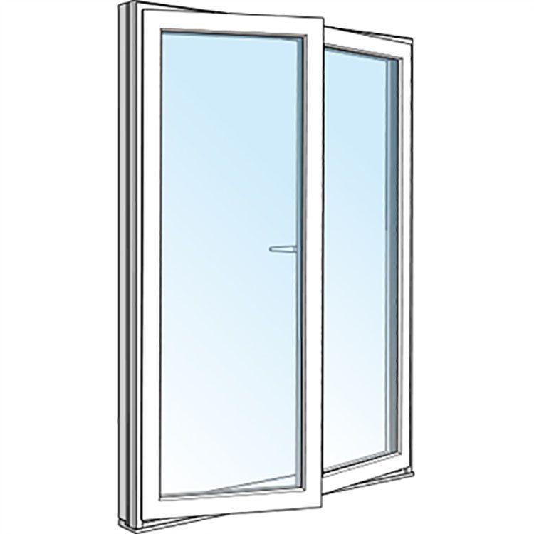 Belarus custom anodized extrusion aluminum profiles for doors and windows