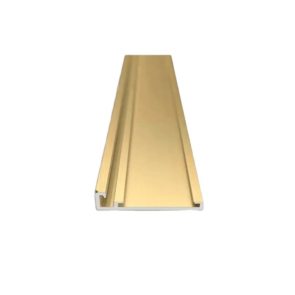 Custom color Aluminum profile Extrusion Linear Rail, Cutting & Processing, OEM Available, Vietnam Manufacturer