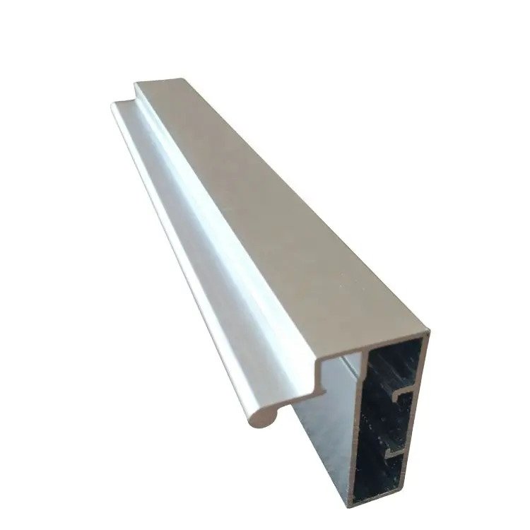 Custom color Aluminum profile Extrusion Linear Rail, Cutting & Processing, OEM Available, Vietnam Manufacturer