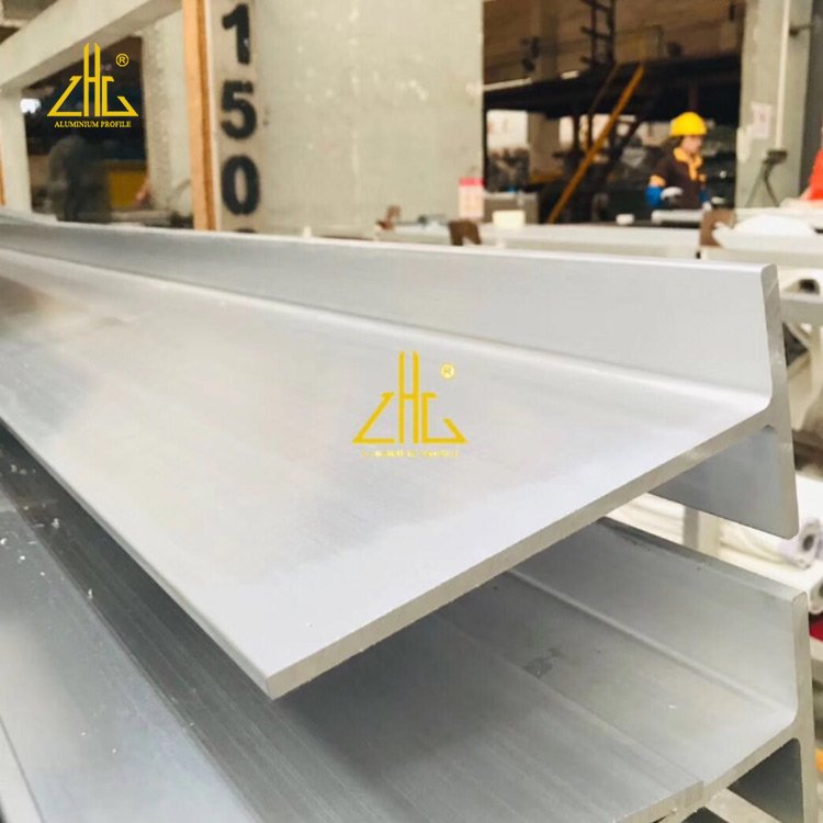 ZHONGLIAN Factory Custom 5083 5086 6082 Boat Tee Marine Extrusions Aluminum Profile