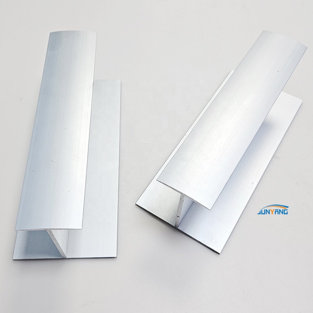 6061 6063 t5 t6 aluminum profiles supplier custom any size h-shape silver anodized aluminum extrus aluminum profile