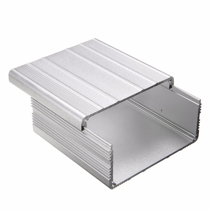 Customized Aluminum Din Rail Terminal Block Box PC Case Electrical PCB Mount Bracket Aluminium Enclosure