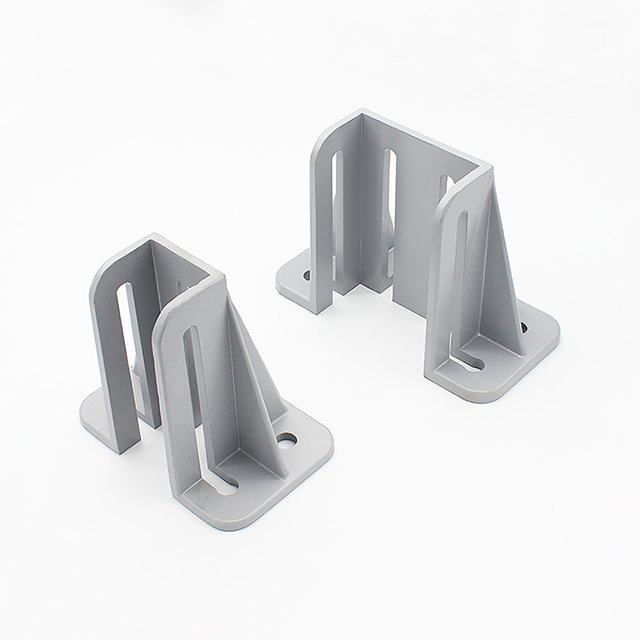 4545 Series Aluminium Floor Mount Base Plates Seismic bracket Fixed Base For 4545 T Slot Aluminium Profile Extrusion