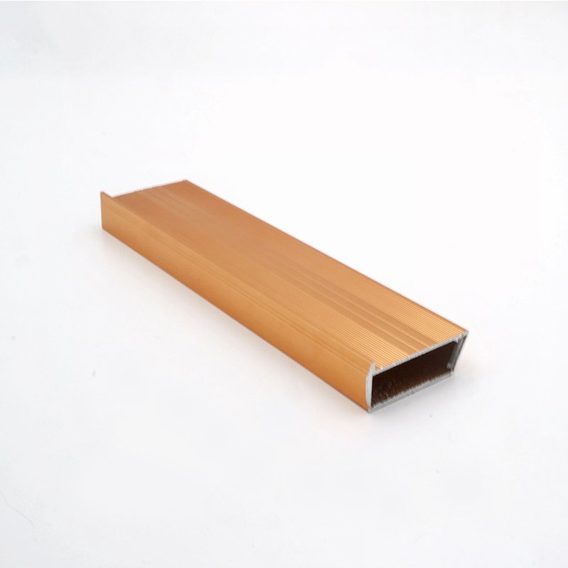 New design anodized polished aluminum handle profiles for kitchen cabinets cupboard frame customized