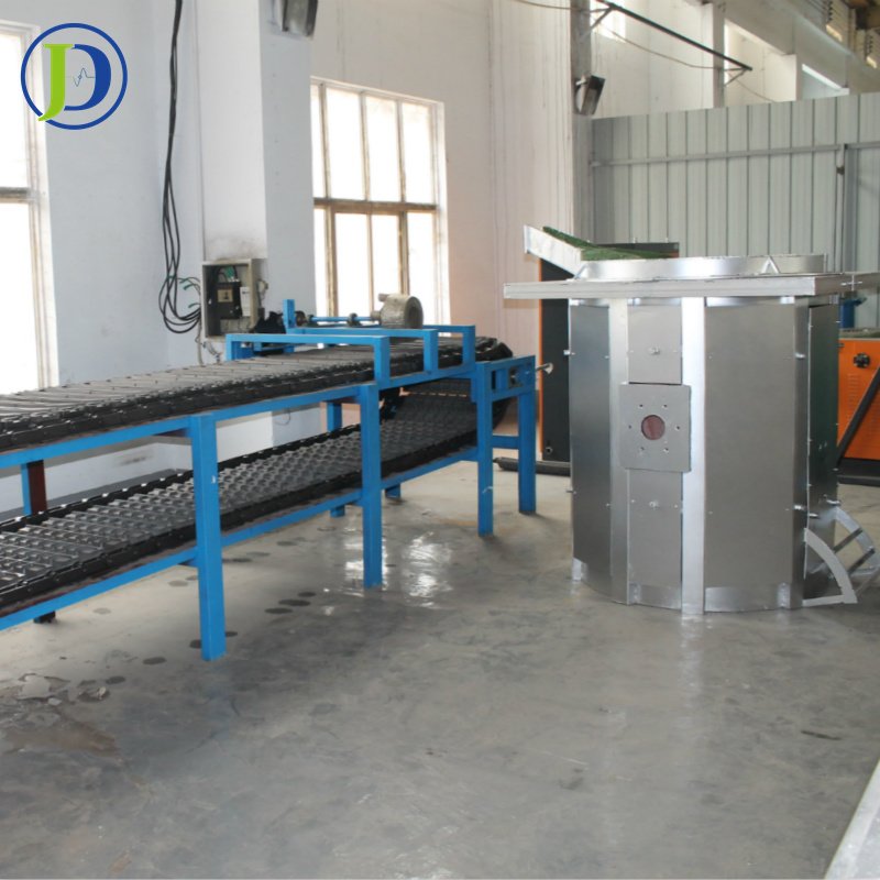 Professional manufacturer zinc ingot copper ingot aluminum alloy ingot casting machine