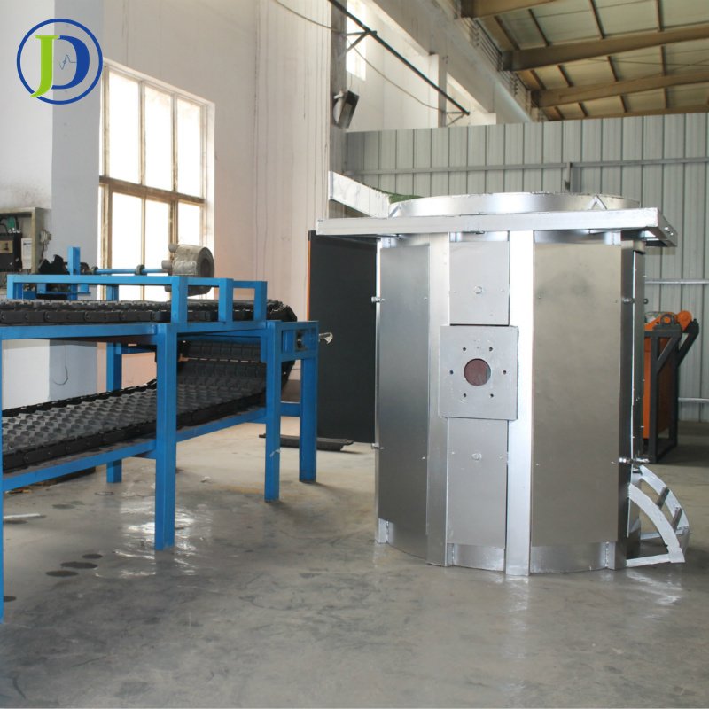 Professional manufacturer zinc ingot copper ingot aluminum alloy ingot casting machine