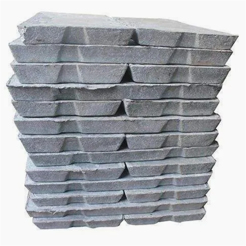 Manufacturer Zamak 2 Ingots Zinc Alloy Ingots