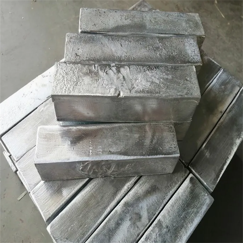 Manufacturer Zamak 2 Ingots Zinc Alloy Ingots