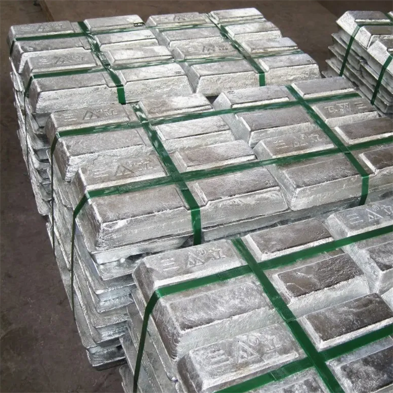 Manufacturer Zamak 2 Ingots Zinc Alloy Ingots