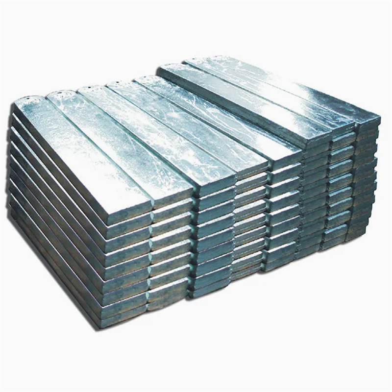Manufacturer Zamak 2 Ingots Zinc Alloy Ingots