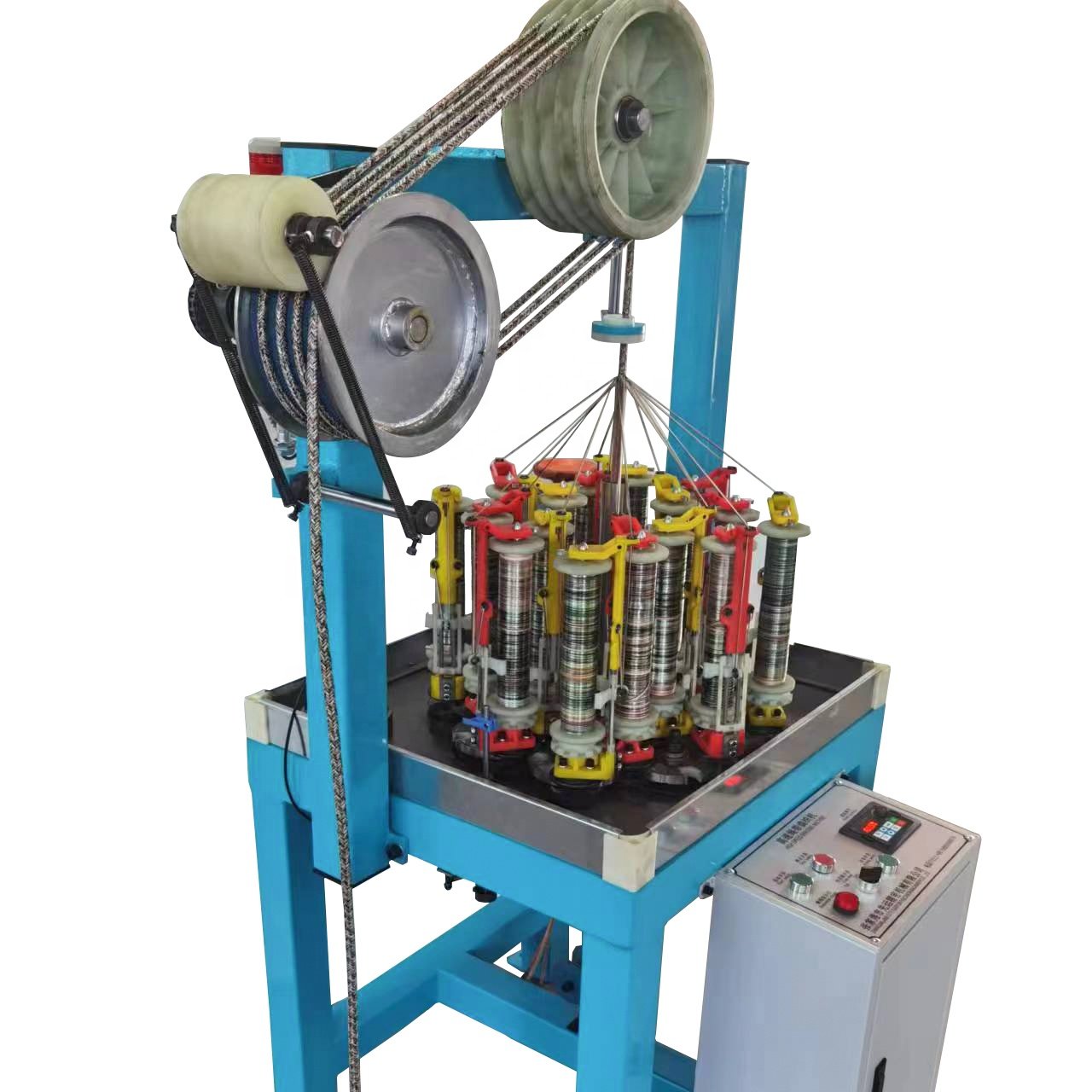 130-16-1 braiding machine rope braiding machine 16 shaft braiding machine
